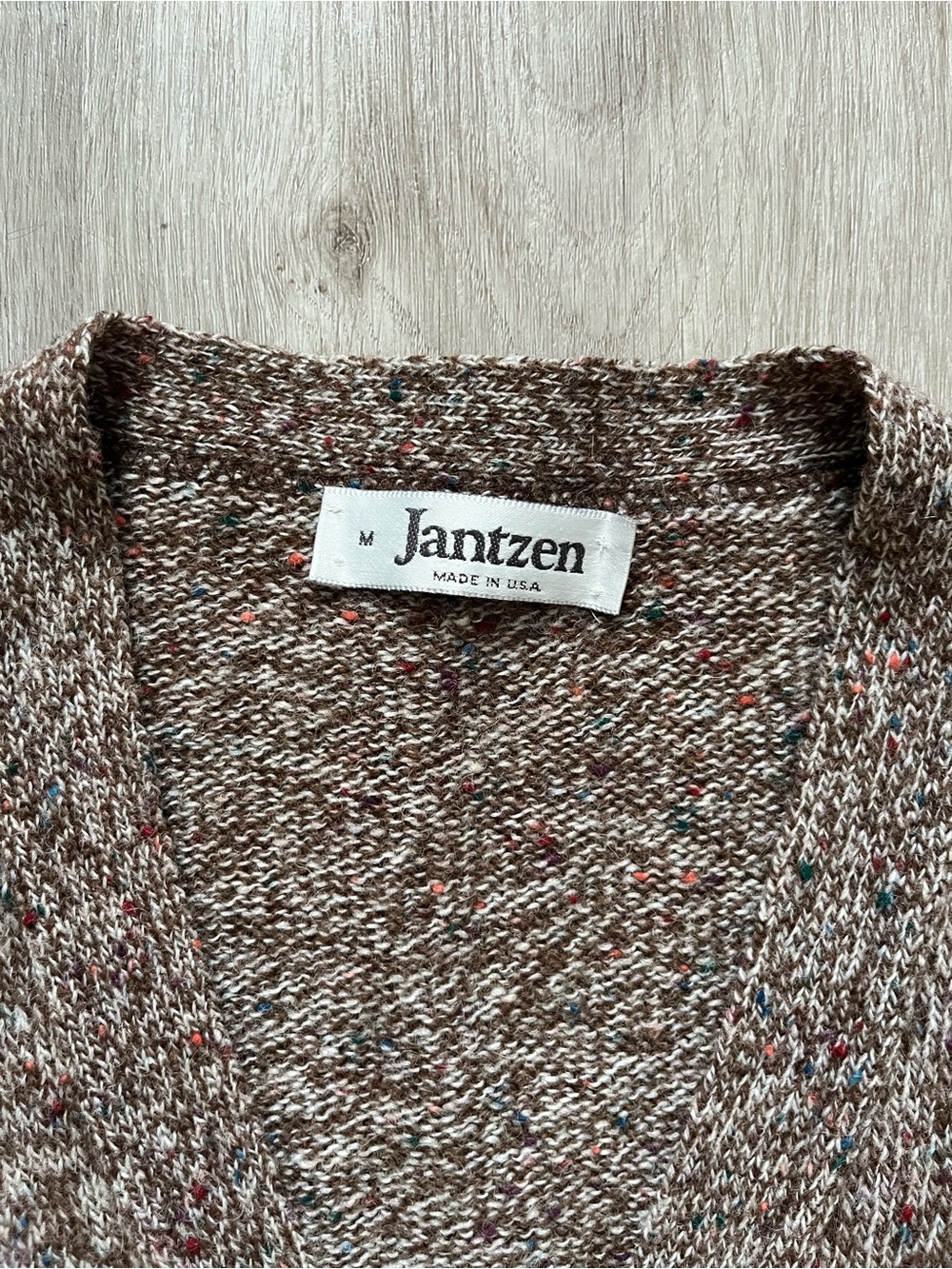 Vintage Jantzen Kurt Cobain Cardigan - Picture 2 of 5